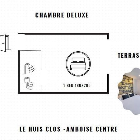 Le Huis Clos Amboise Kültér fotó